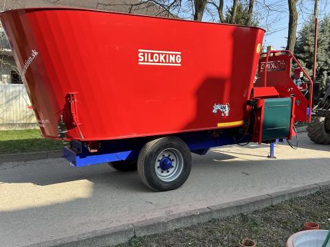 Keverő- kiosztókocsi eladó Keverő- kiosztókocsi eladó