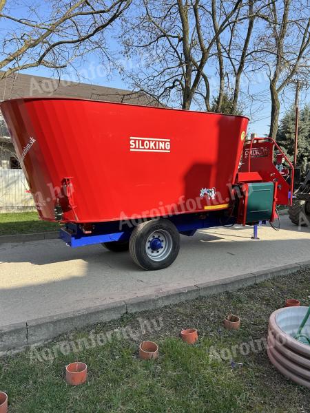 Keverő- kiosztókocsi eladó