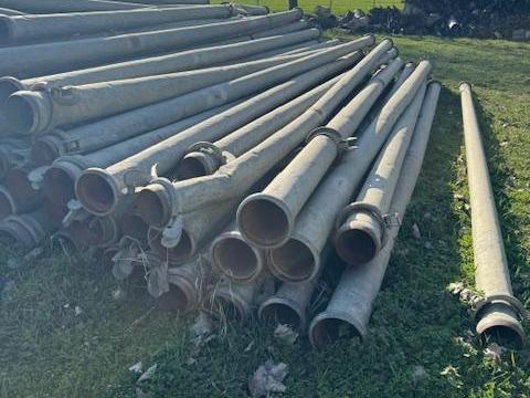 Bauer hibás öntözőcső (159, 133 mm átmérő)