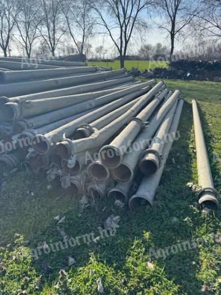 Bauer hibás öntözőcső (159, 133 mm átmérő)