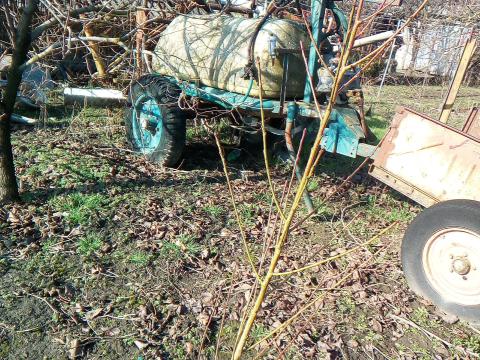 Szántoföldi permetező