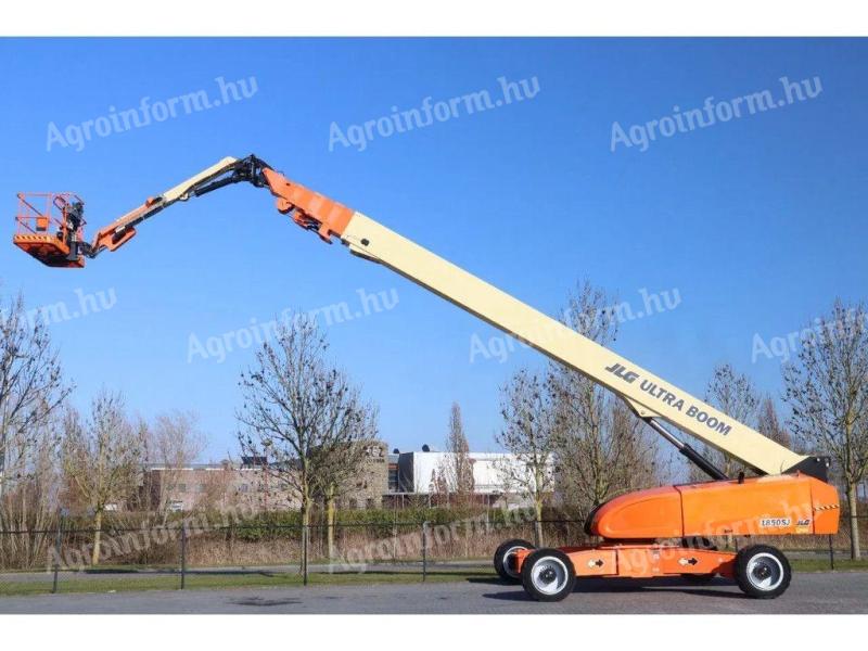 JLG 1850 SJ | 58 méter / 2014 / 3 612 üzemóra / Lízing 20%-tól