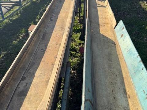 Szállítószalag 12,4 / 10,9 × 0,4 m