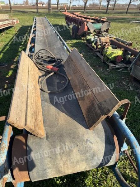 Szállítószalag 10,9 × 0,5 m