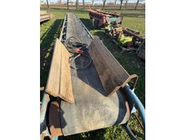 Szállítószalag 10,9 × 0,5 m