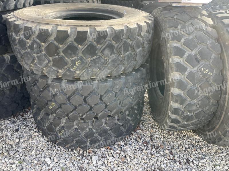 365/85R20 Michelin XZL használt gumiabroncs