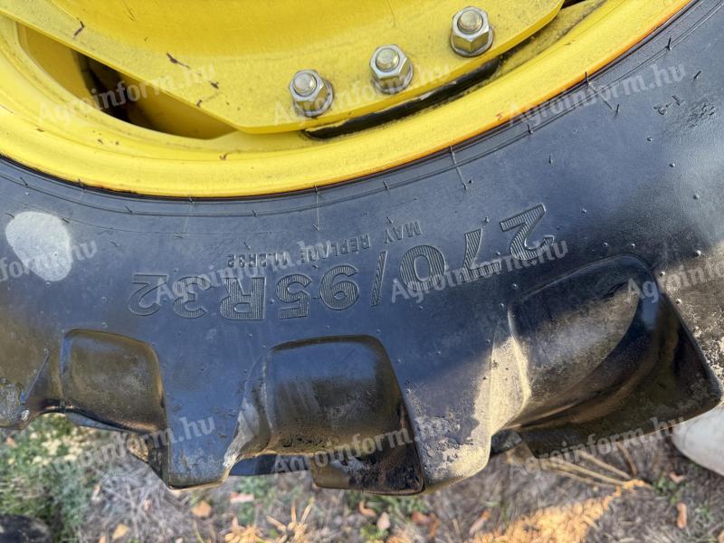 John Deere 7930 Művelőkerék Ápolókerék újszerű kerék garnitúra