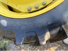 John Deere 7930 Művelőkerék Ápolókerék újszerű kerék garnitúra