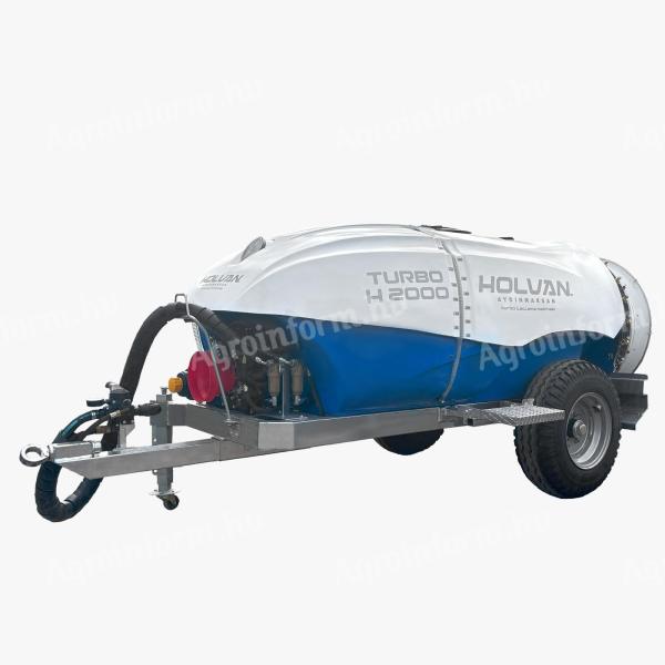 Holvan 2000 LT Turbo porlasztó - permetezőgép