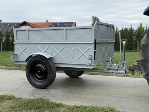 TZ4K 14B RÁBA 15 Bagodi billenős pótkocsi