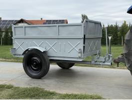 TZ4K 14B RÁBA 15 Bagodi billenős pótkocsi