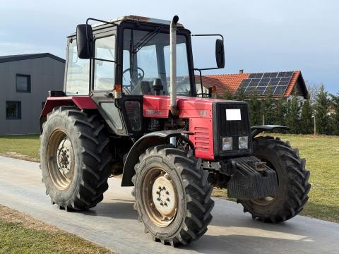 Belarus MTZ 820.2 traktor turbós