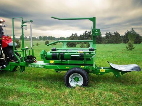 Pronar Z245 önfelszedő bálacsomagoló akció készletről