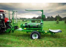 Pronar Z245 önfelszedő bálacsomagoló akció készletről