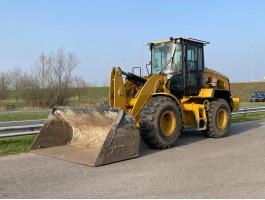 Caterpillar 930M / 2021 / 7240 üzemóra / Lízing 20%-tól