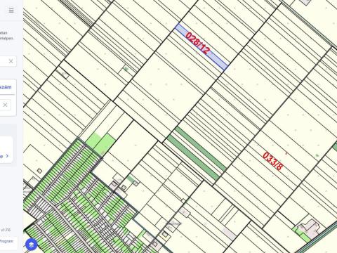 Szántóföld eladó Nagybánhegyesen