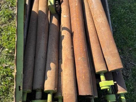 Rögleválasztó csapágyazott hengerekkel