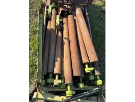 Rögleválasztó csapágyazott hengerekkel