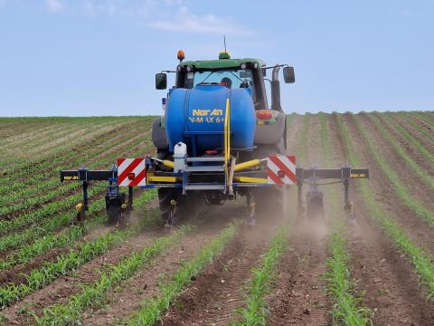 Eladó NorAn N-Max 6+ folyékony műtrágya injektáló,  kiváló állapotban