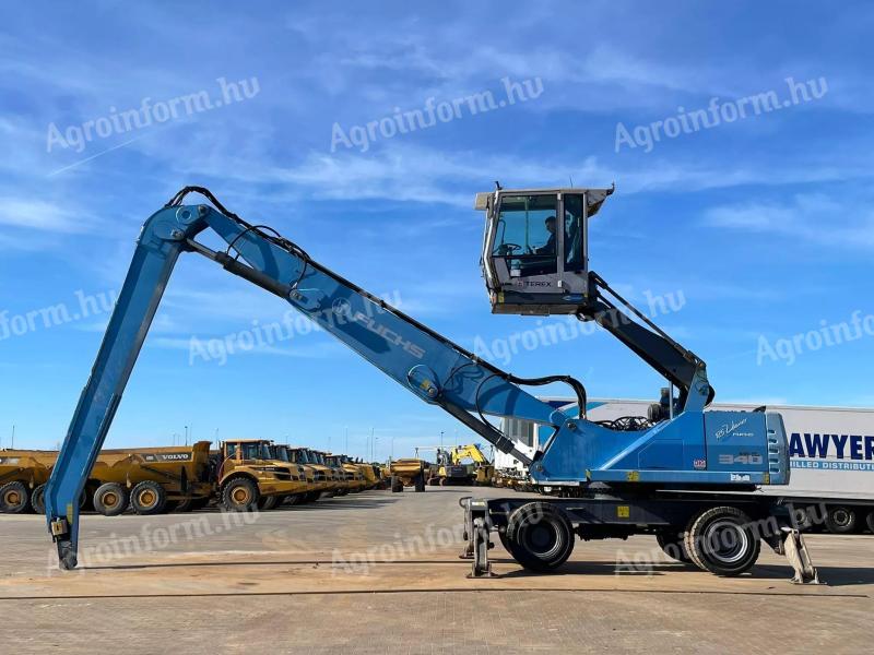Fuchs MHL340 / 2014 / 13 416 üzemóra / Lízing 20%-tól
