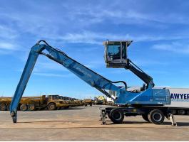 Fuchs MHL340 / 2014 / 13 416 üzemóra / Lízing 20%-tól