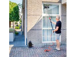 Napelem tisztító vízlágyító rendszer – átfolyásmérővel, tesztcsíkokkal, tömlőkkel és csatlakozókkal