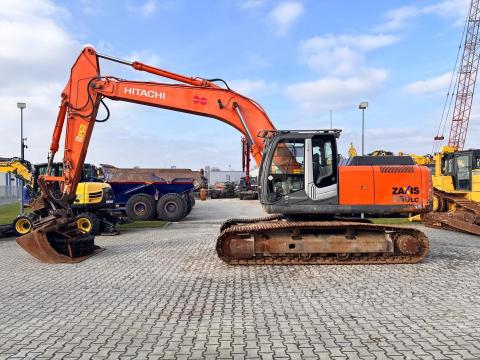 Hitachi ZX250 LC-3 / 11 692 üzemóra / Lízing 20%-tól