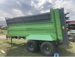 Unia Tytan 10 TD Premium – Tandem trágyaszóró
