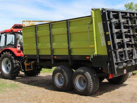 T6 trágyaszóró pótkocsi kaparótengely