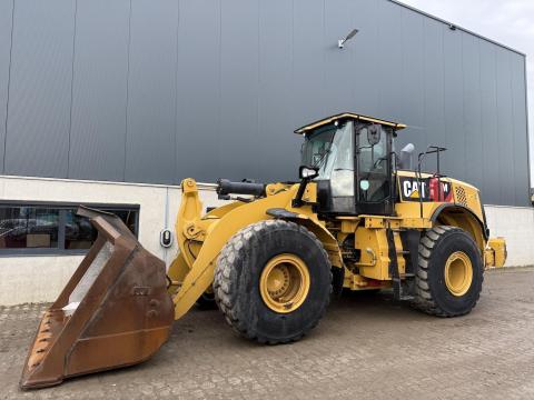 Caterpillar 966MXE / 2014 / 15 024 üzemóra / Lízing 20%-tól