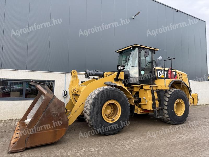 Caterpillar 966MXE / 2014 / 15 024 üzemóra / Lízing 20%-tól