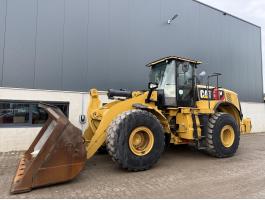 Caterpillar 966MXE / 2014 / 15 024 üzemóra / Lízing 20%-tól