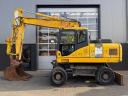 Komatsu PW180-7 / 2009 / 6 700 üzemóra / Lízing 20%-tól