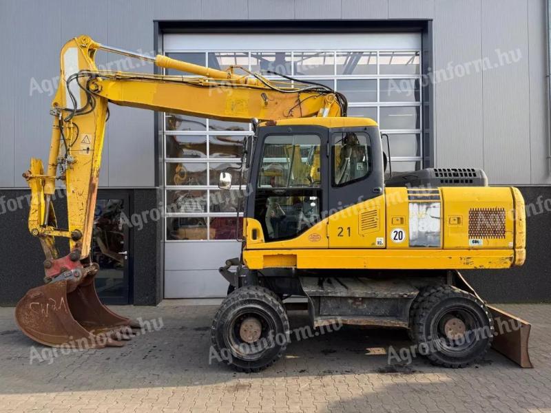 Komatsu PW180-7 / 2009 / 6 700 üzemóra / Lízing 20%-tól