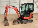 Kubota KX 018-4 powertilt / 2016 / 2 764 üzemóra / Lízing 20%-tól