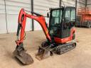 Kubota KX 018-4 powertilt / 2016 / 2 764 üzemóra / Lízing 20%-tól
