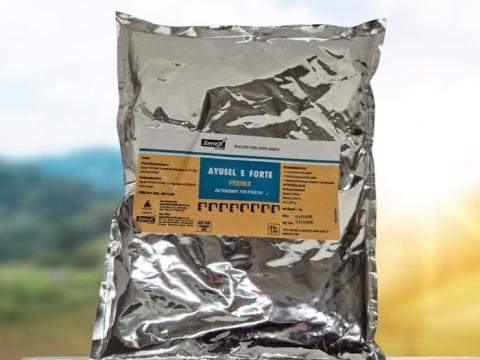 AYUSEL E FORTE természetes E-vitamin-,  biotin- és szelén tartalmú premix,  1 kg