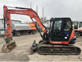 Kubota KX 080-4 alpha / 2018 / 3618 üzemóra / Lízing 20%-tól