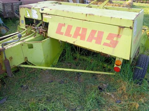 Eladó Claas kiskocka bálázó