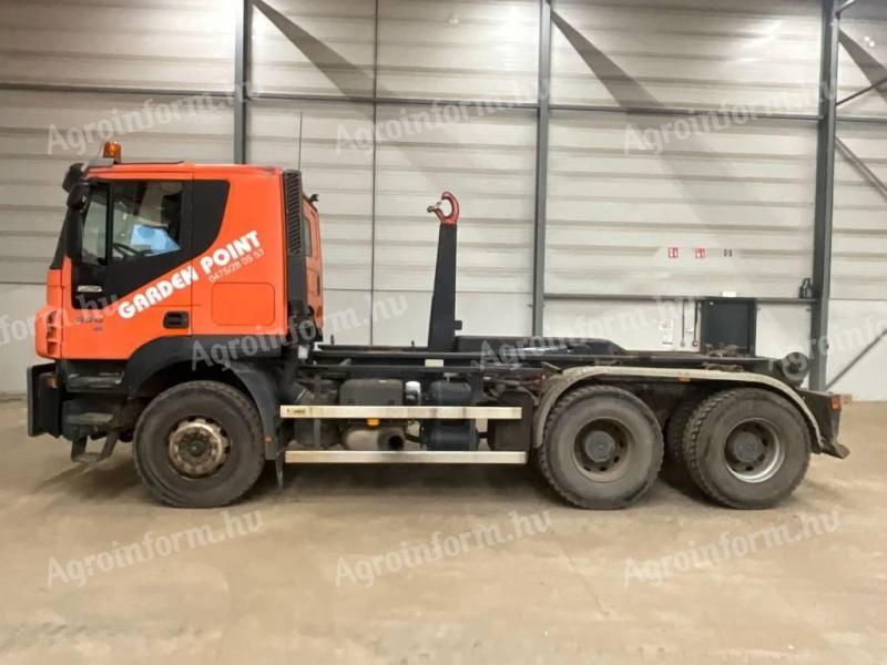 Iveco Trakker 450 6x4 / 2009 / Lízing 20%-tól