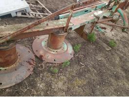 Eladó kétdobos kasza