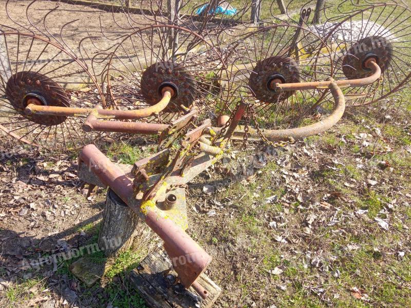 Eladó 4 csillagkerekes rendsodró