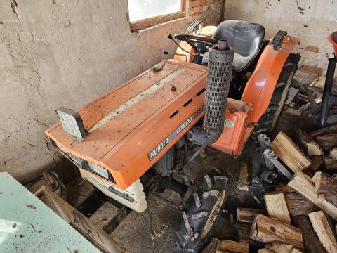 Kubota B1600 kistraktor eladó