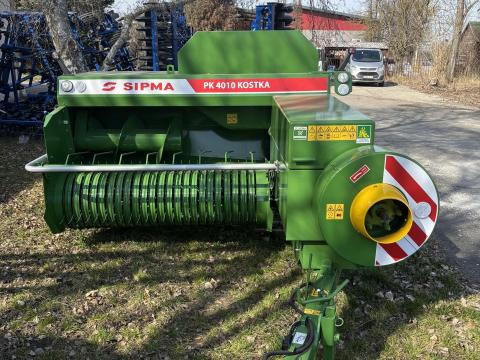 SIPMA PK 4010 Kostka kockabálázó