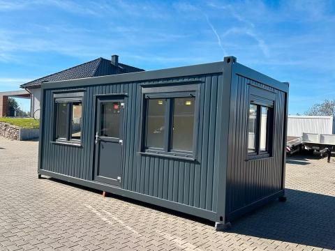 Irodakonténer méret: 6,00 m hosszú x 3,00 m széles x 2,60 m magas