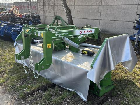 SIPMA KDC 3055 Sprint – frontfüggesztésű tárcsás kasza
