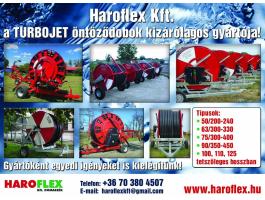 Öntöződob a gyártótól:TURBOJET 125/600, 110/600, 100/550, 90/450,75/400,63/330,50/240