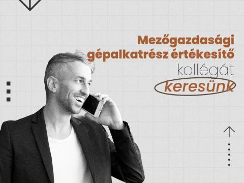 Mezőgazdasági alkatrész értékesítő