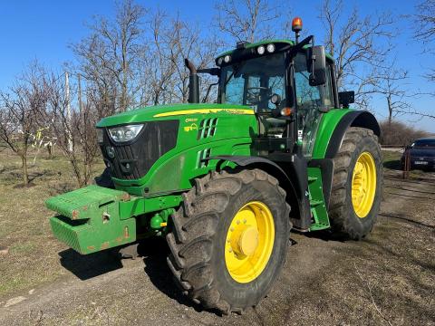 John Deere 6155M traktor John Deere 6155M traktor