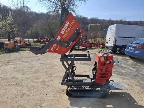 PANEX AGM magasemelésű mini dömper PANEX AGM magasemelésű mini dömper